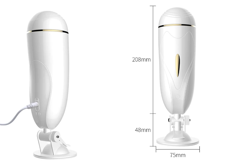 Kích thước âm đạo giả tai nghe Fox